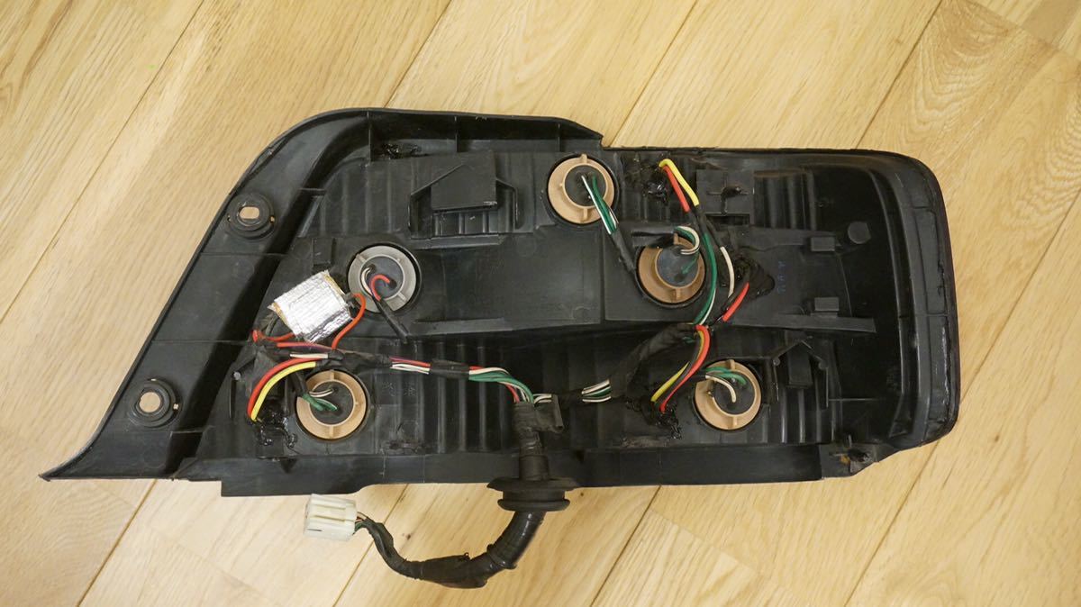 フルLED JZX 100系 純正 前期 チェイサー テールランプ 左右セット_6