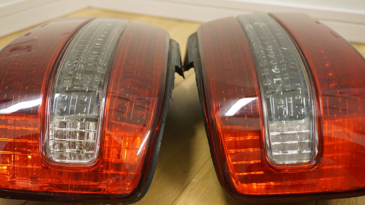 フルLED JZX 100系 純正 前期 チェイサー テールランプ 左右セット_7