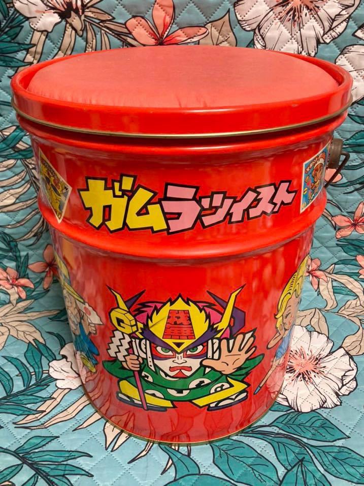 送料無料 カネボウ ガムラツイスト ペール缶 高さ約36.5cm バケツ缶