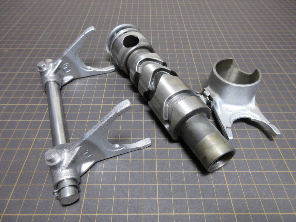カワサキ Z750 FOUR D1 純正シフトドラム シフトフォーク 純正 旧車 