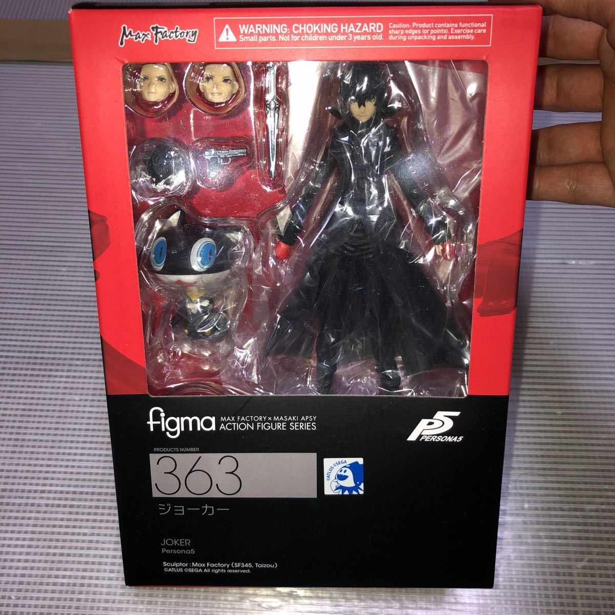 a02 未開封 figma ジョーカー 「ペルソナ5」フィグマ