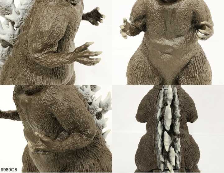 ゴジラ 酒井ゆうじ原型製作 初代ゴジラビッグサイズソフビフィギュア