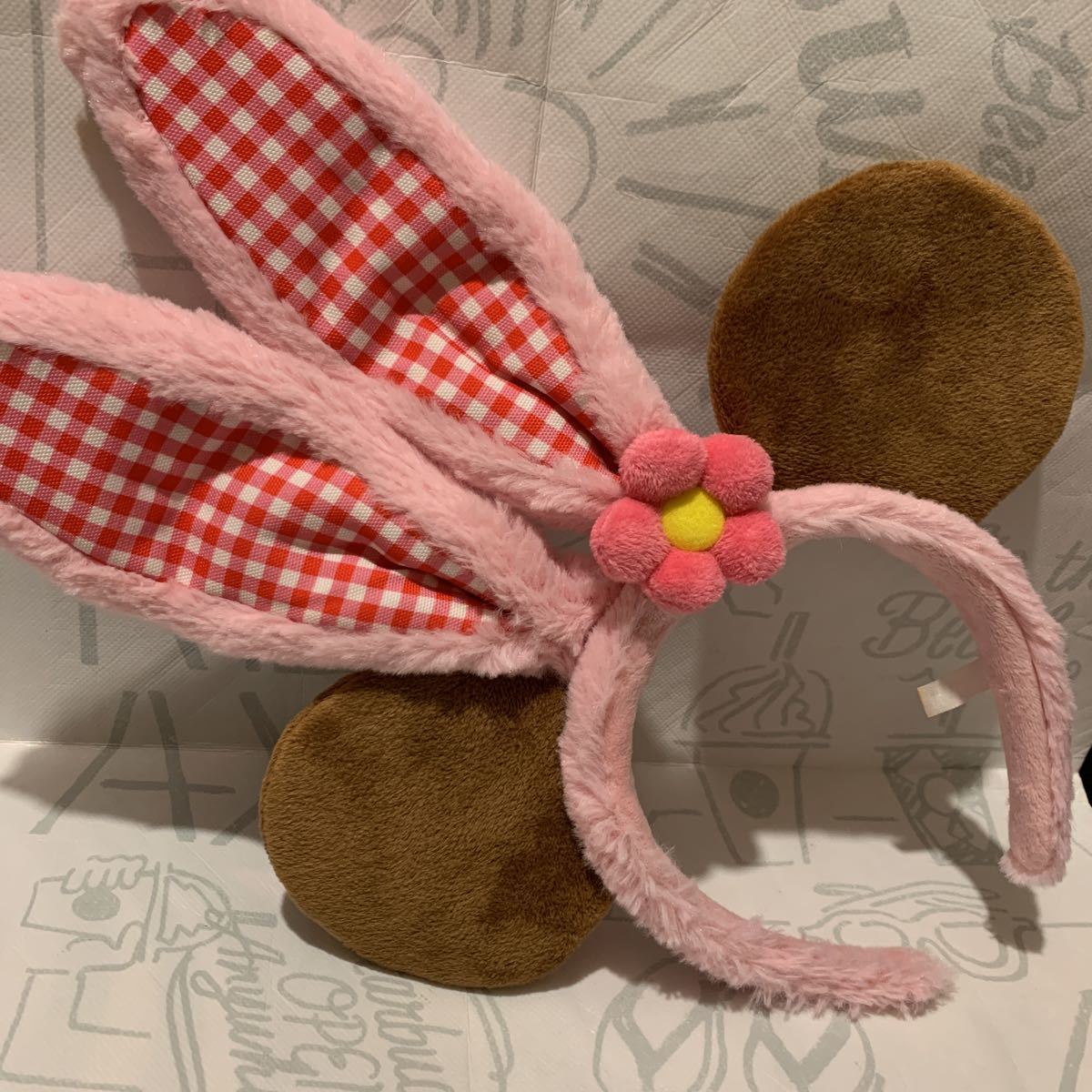 ディズニー カチューシャ 2個 うさぎ うさ耳 イースター ピンク 最大98 オフ イースター