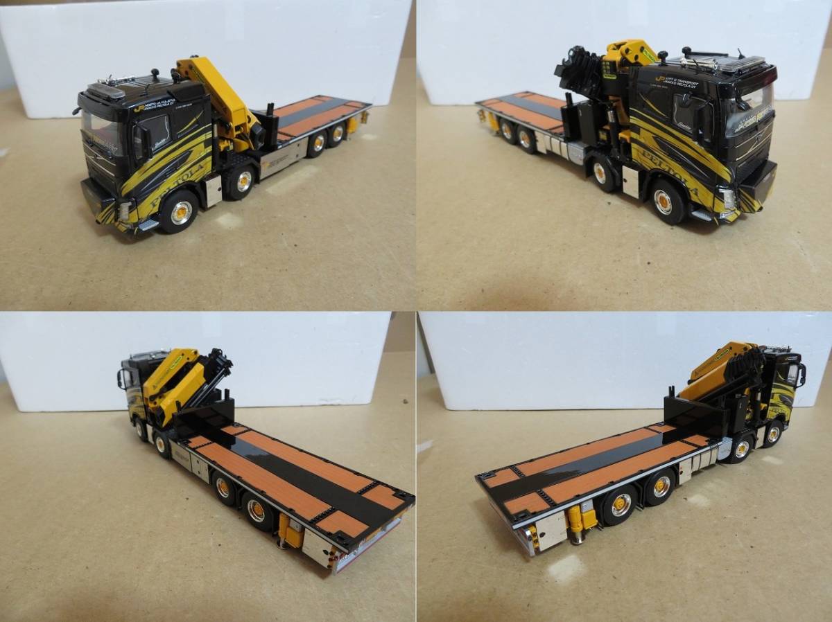 おもちゃ 専用 期間限定値下 WSI 1/50 TADANO Mercedes 8x4