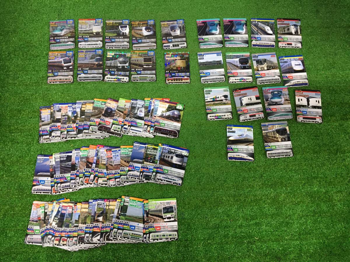 Taito タイトー カード 連結 電車 Go 電車図鑑 トレーディングカード アーケードゲーム まとめてセット 9 36 トレーディングカード 売買されたオークション情報 Yahooの商品情報をアーカイブ公開 オークファン Aucfan Com