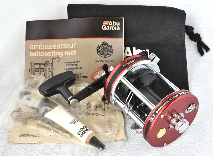 1980年代？【Abu アンバサダー 7000】美品 【公式通販】