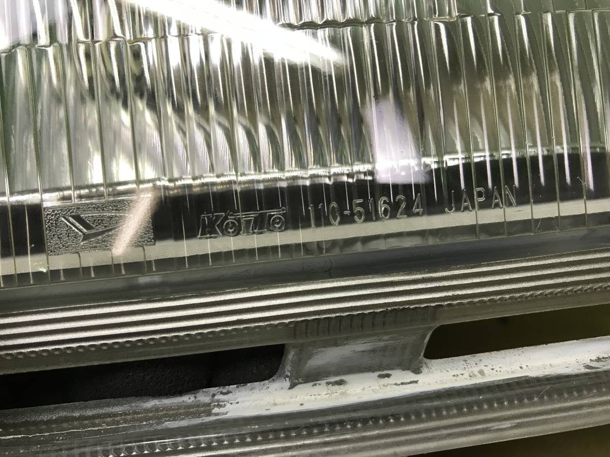 ハイゼットs200p s210p KOITO 100-51624 ヘッドライト右 管0655-14 S200P S201P S210P S211P ハイゼット ハロゲン ヘッドライト
