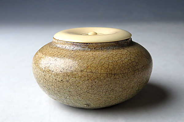 瀬戸 Yahoo!オークション - の落札 (陶芸) 大海」日本の陶磁 「茶入