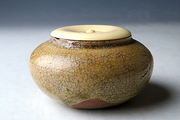 瀬戸 Yahoo!オークション - の落札 (陶芸) 大海」日本の陶磁 「茶入