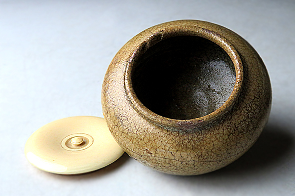 瀬戸 Yahoo!オークション - の落札 (陶芸) 大海」日本の陶磁 「茶入