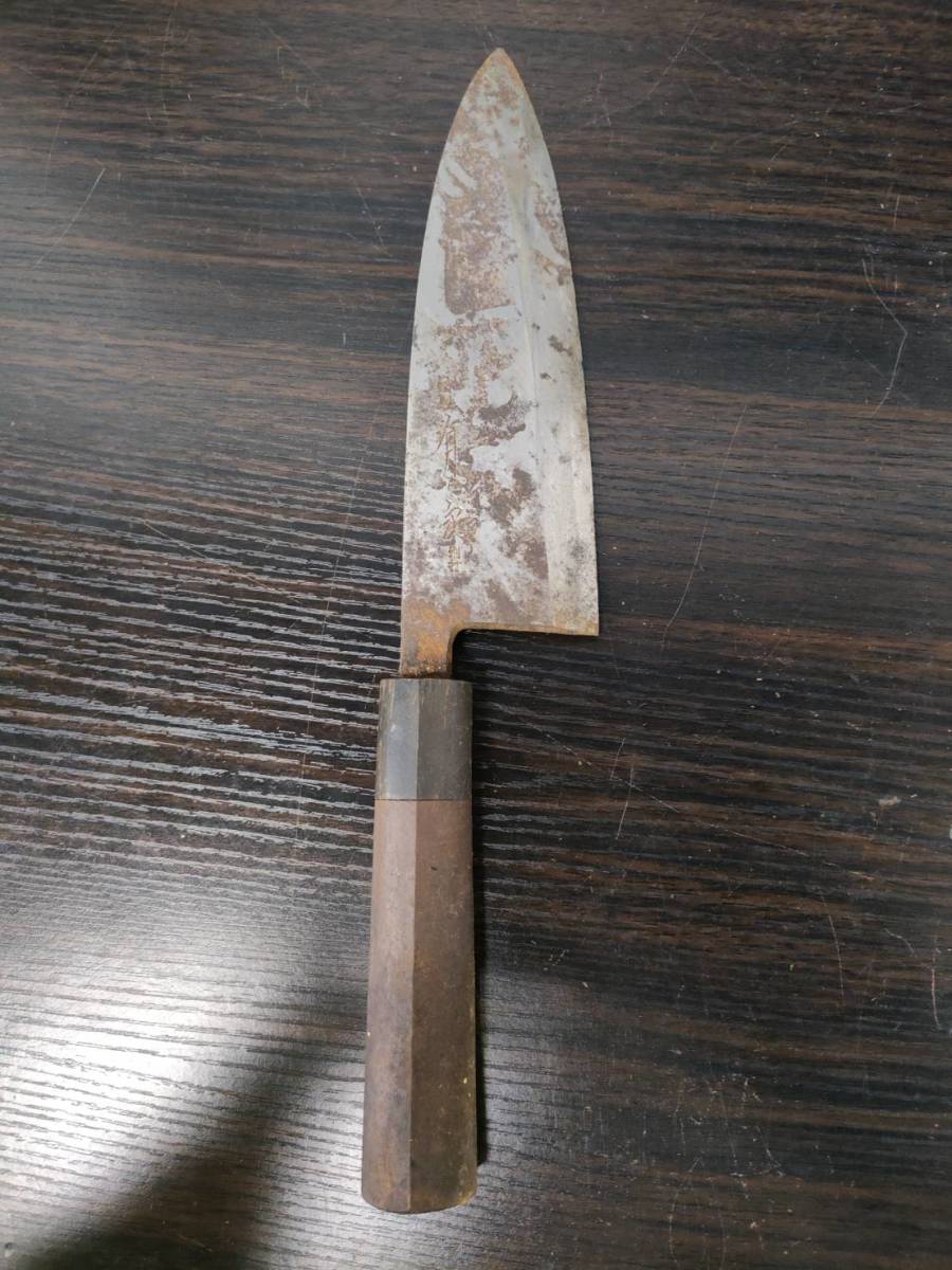 HOT，低価 D2946 014 -422/OS3000 包丁 青銅 刃渡り約19.5cm(その他)｜売買されたオークション情報、yahooの商品情報をアーカイブ公開 - オークファン 包丁