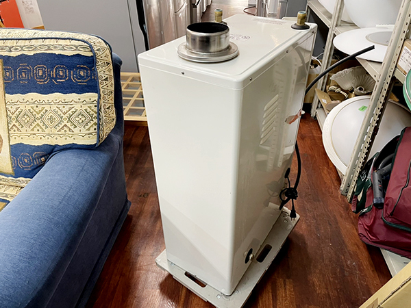 コロナボイラー 中古現状品