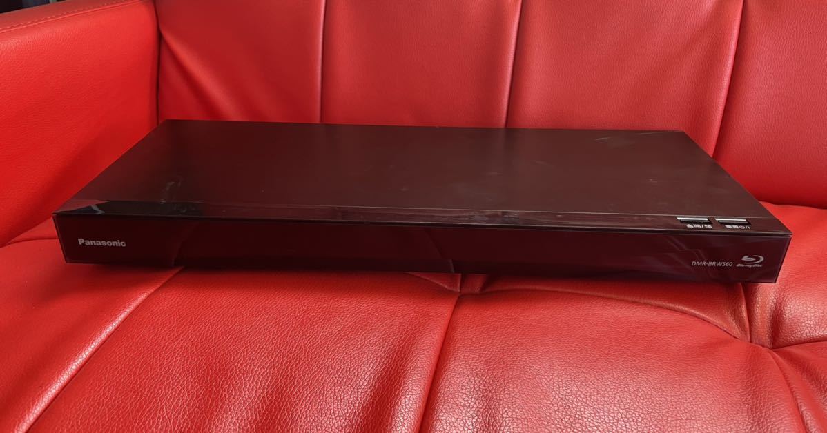Panasonic DMR-BRW560 HDD/BDレコーダー 2020年製○通電のみ 現状品