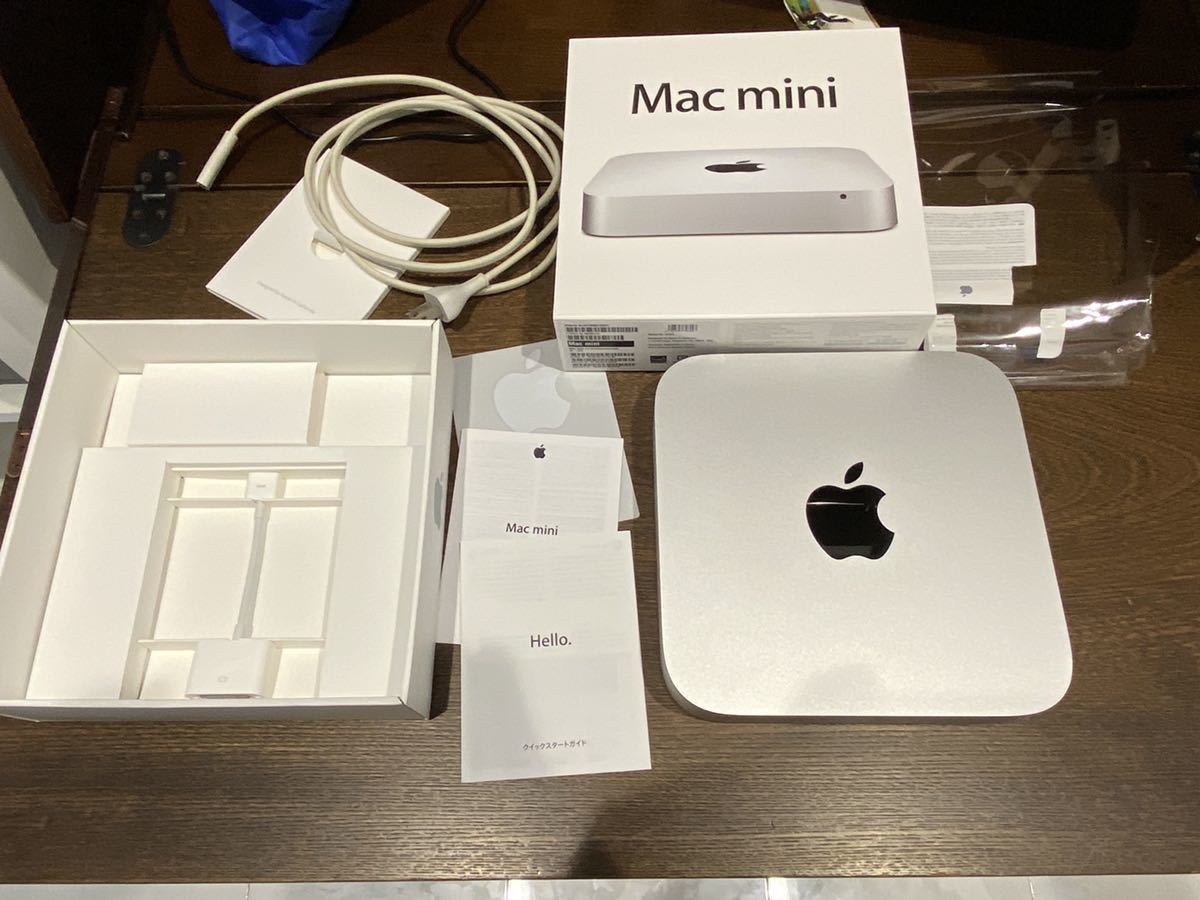 Apple Mac mini Core i5 4G 500GB MD387J/A パソコン デスクトップ