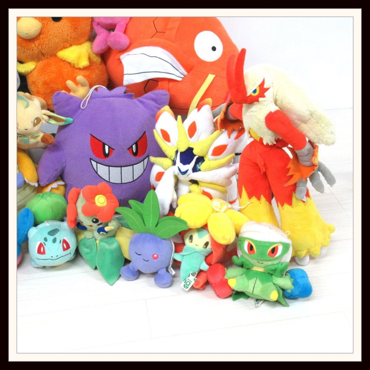 大量】ポケモン ぬいぐるみ マスコット セット でっかい ポケモン