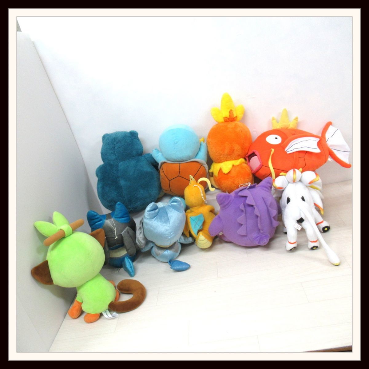大量】ポケモン ぬいぐるみ マスコット セット でっかい ポケモン