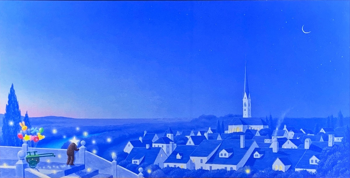 ☆はせがわいさお☆ハーモニー☆ジークレー☆人気作家☆版画作品 