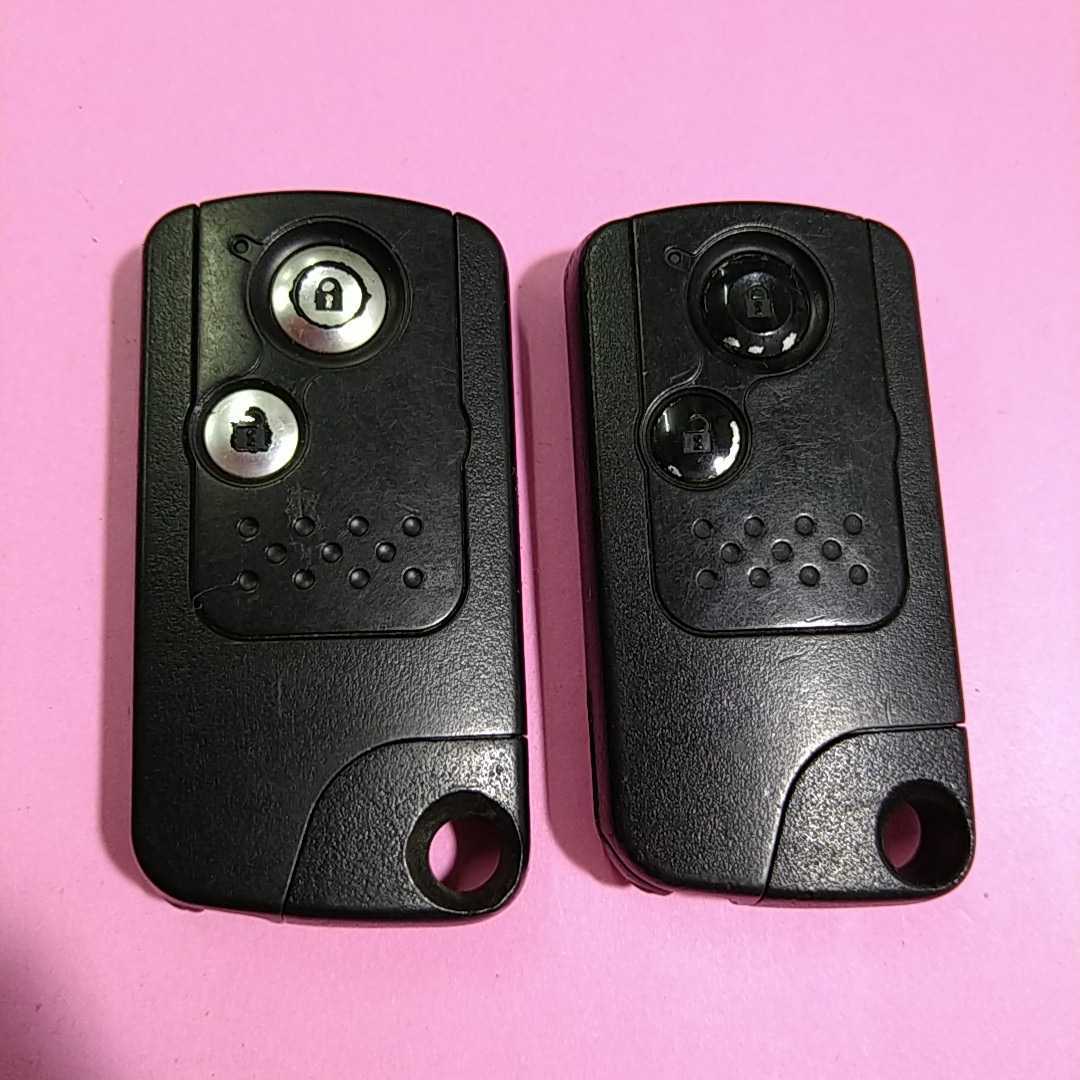 ④ ホンダ キーレス スマートキー SZH-003 CR-Z ライフ フィット（4個 