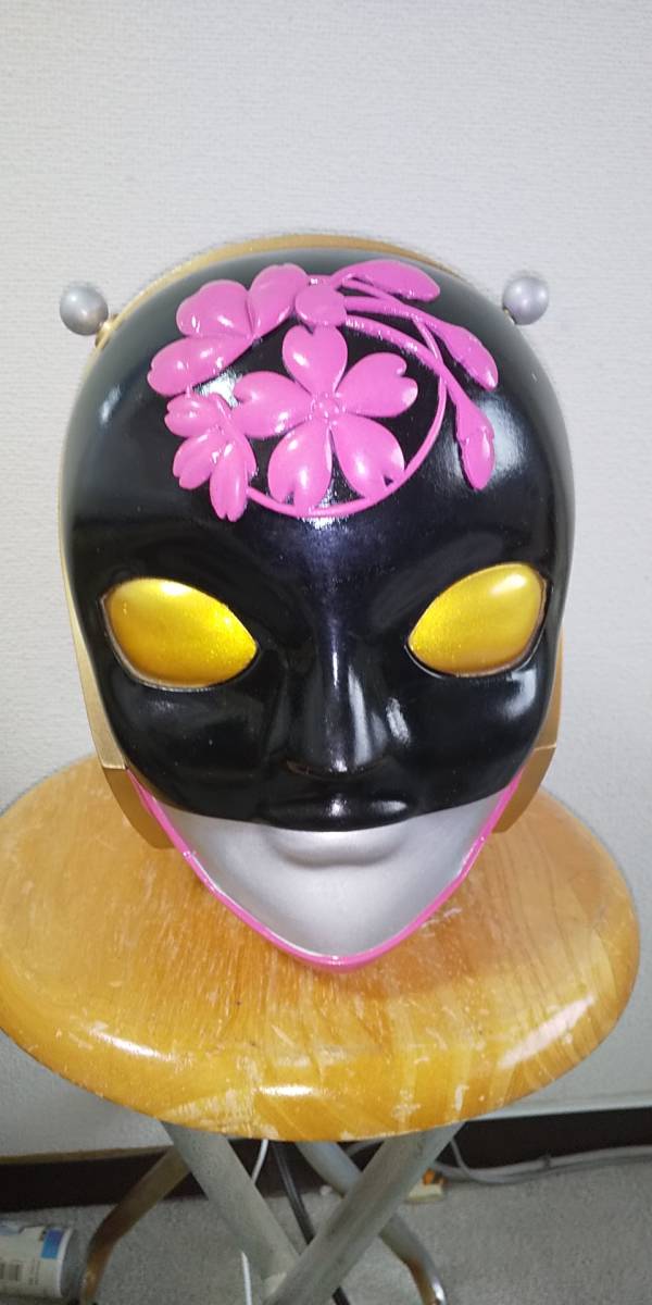 ☆送料無料！花のくノ一組 コスプレ マスク ヘルメット アトラク  