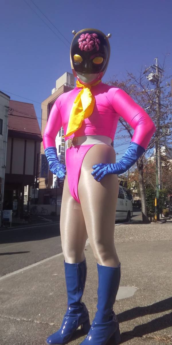 ☆送料無料！花のくノ一組 コスプレ マスク ヘルメット アトラク  