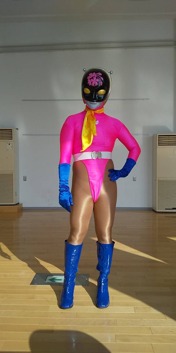 ☆送料無料！花のくノ一組 コスプレ マスク ヘルメット アトラク  