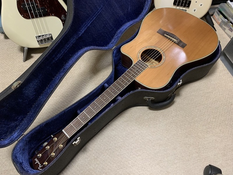 トップ単板エレアコモデル FENDER ACOUSTICS CD230SCE NAT(フェンダー