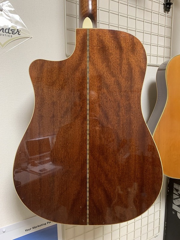 トップ単板エレアコモデル FENDER ACOUSTICS CD230SCE NAT(フェンダー