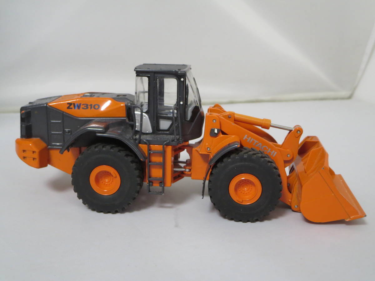 ロ 日立建機トレーディング 1/50スケール HITACHI ホイールローダー ZW310
