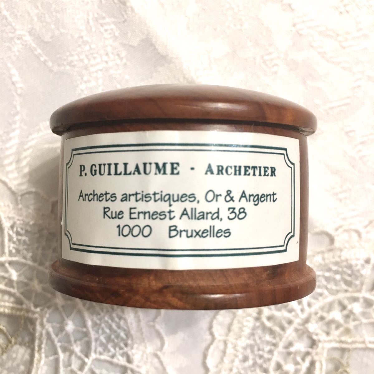 ギヨーム 松脂 木箱入り - ヴァイオリン・ヴィオラ・チェロ用 楽天