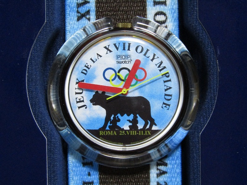 a06-5038[VOX] SWATCH スウォッチ オリンピックスペシャル 9本セット 
