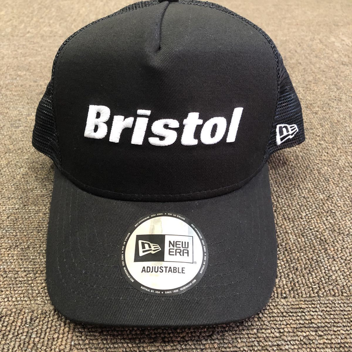 Bristol メッシュキャップ 黒 【公式通販】