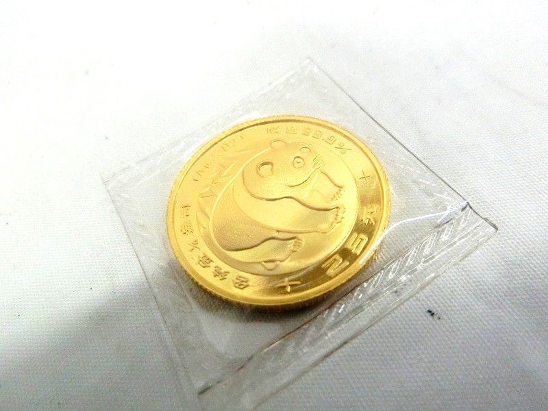 SALE，大人気 1000円スタート 金貨 パンダ金貨 1983 中華人民共和国 Au 1/4oz 25元 純金 硬貨 コレクション 重さ約8.1g アジア 1022(アジア)｜売買されたオークション情報、yahooの商品情報をアーカイブ公開 - オー アジア
