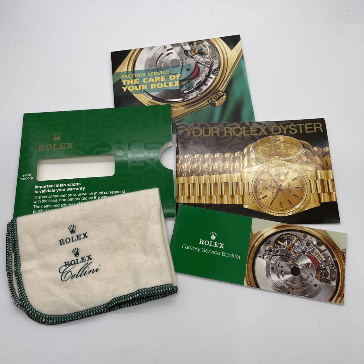 ROLEX ロレックス 付属品 まとめ売り ロレックス ROLEX 正規品 空箱 M