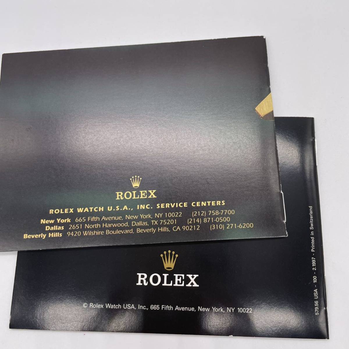 ROLEX ロレックス 付属品 まとめ売り ロレックス ROLEX 正規品 空箱 M