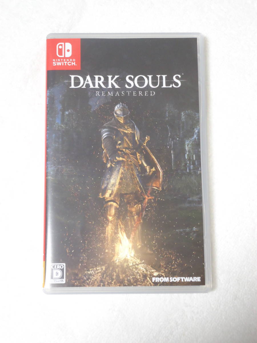 同梱不可 ダークソウル Dark Souls Remastered Switch 家庭用ゲームソフト
