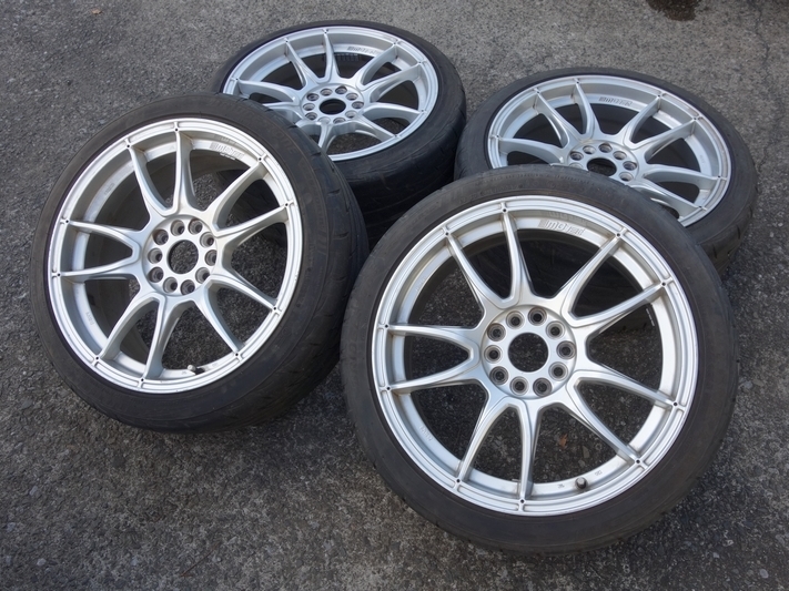 MOTEC NITRO 18インチ 4本セット 軽量ホイール 225/40R18 255/35R18 