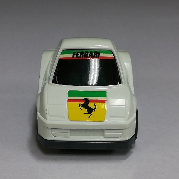 mT076a [日本製] タカラ チョロQ A-70 フェラーリ テスタロッサ 白