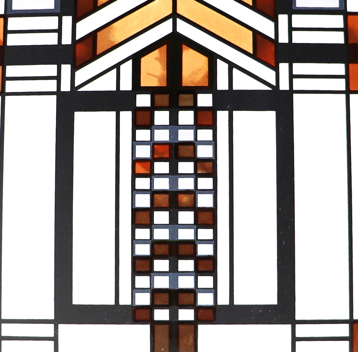 フランク・ロイド・ライト ヴィンテージ ステンドグラス デイナトーマスハウス フランク・ロイド・ライト ヴィンテージステンドグラス トーマス邸