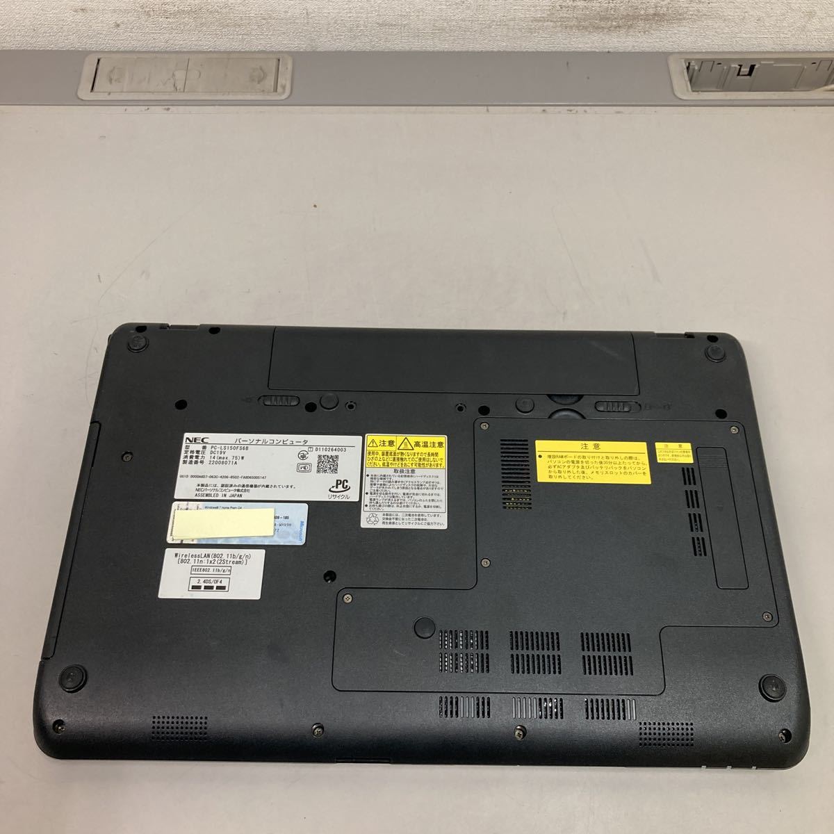 V102 Fujitsu Lavie Ls150 F Pc Ls150fs6b Pentium B950 メモリ4gb 15インチ 売買されたオークション情報 Yahooの商品情報をアーカイブ公開 オークファン Aucfan Com