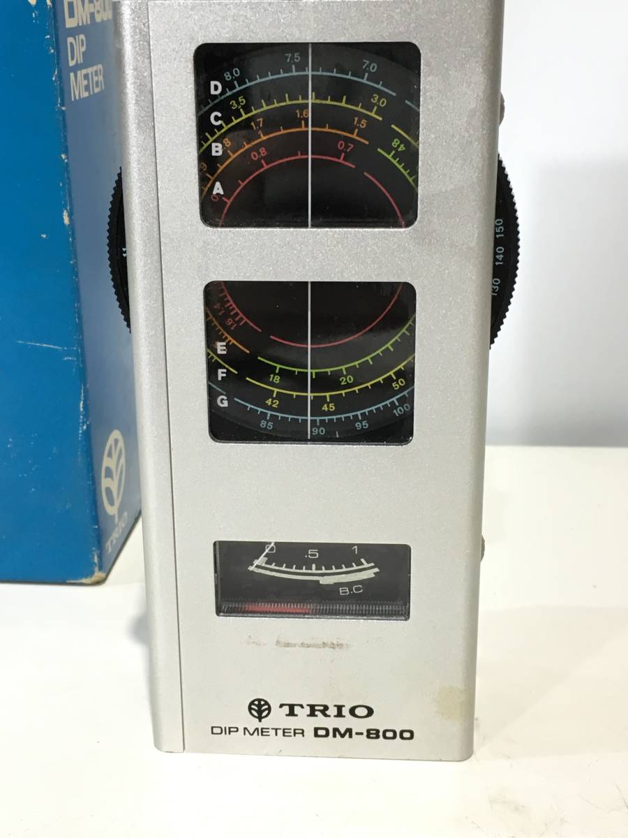 TRIO DM-800 DIP METER ディップメーター TRIO DM-800 ディップ