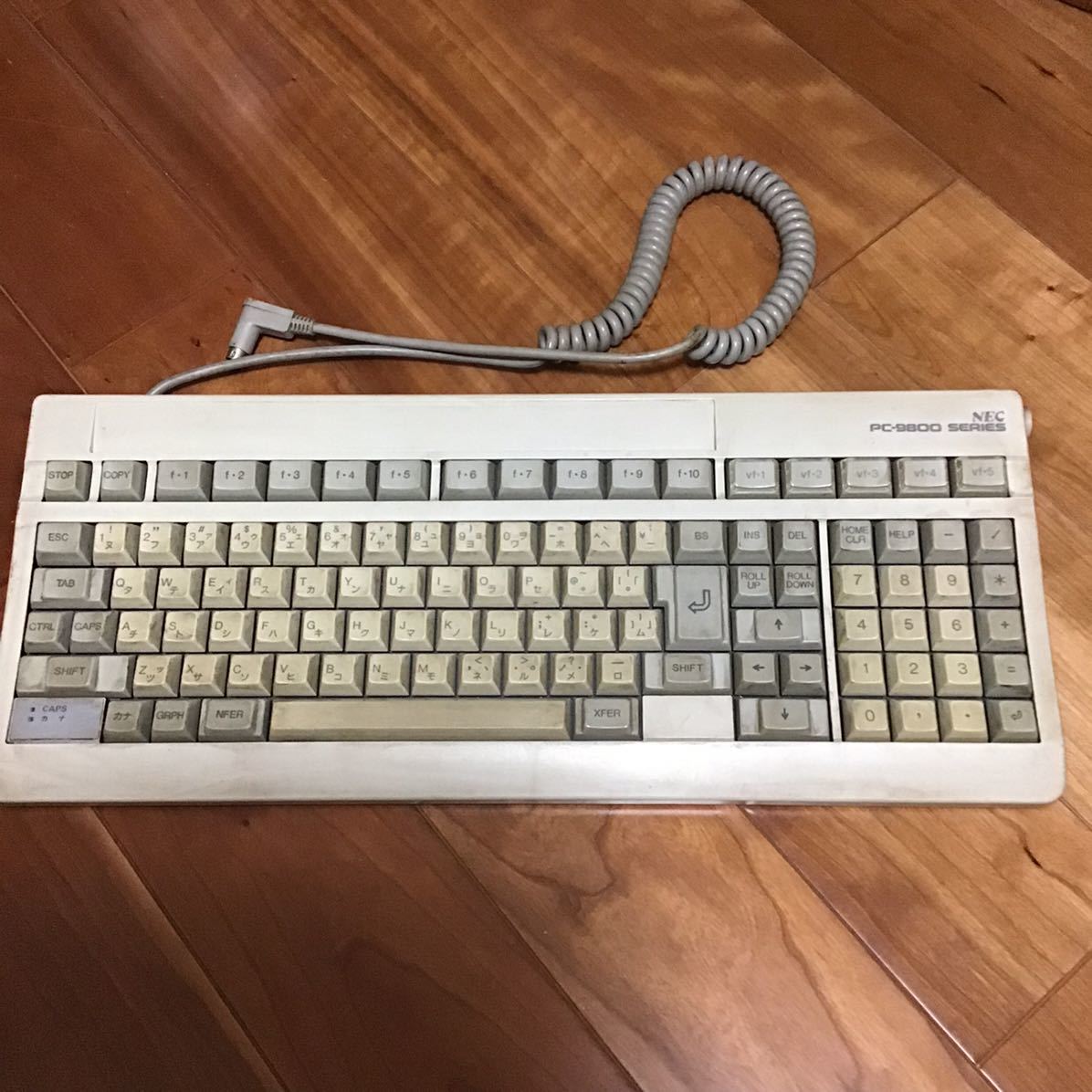 NEC PC-9800 Series 用 キーボード（美品） 【公式通販】