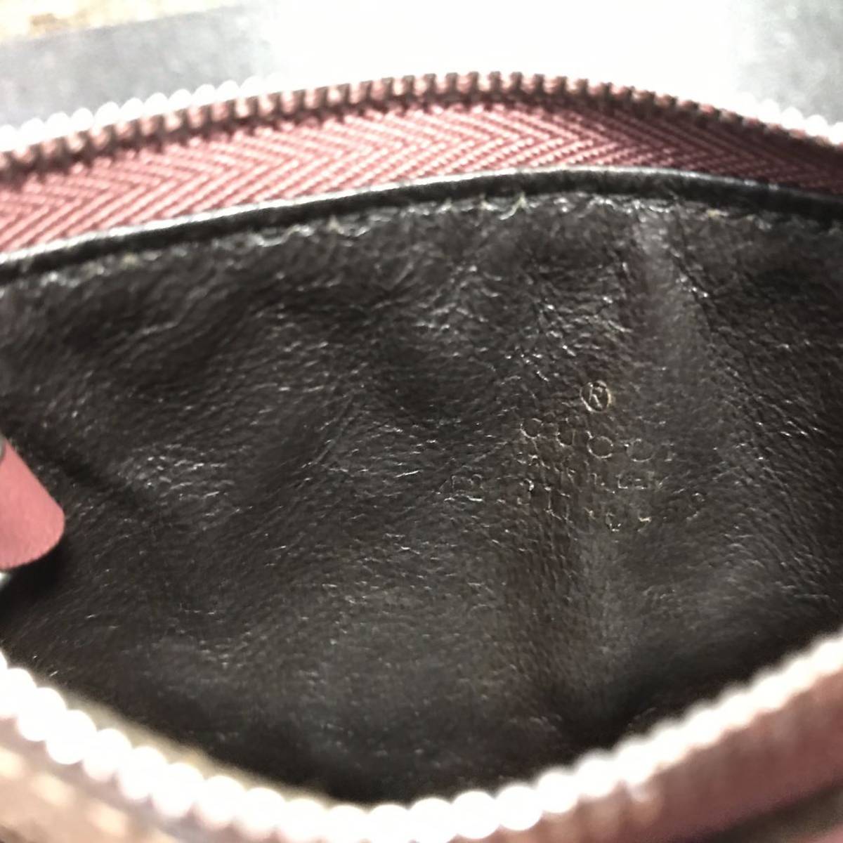KK5 GUCCI ブルームス キーケース 小物 花柄 箱付き 小物 002588 431311109 