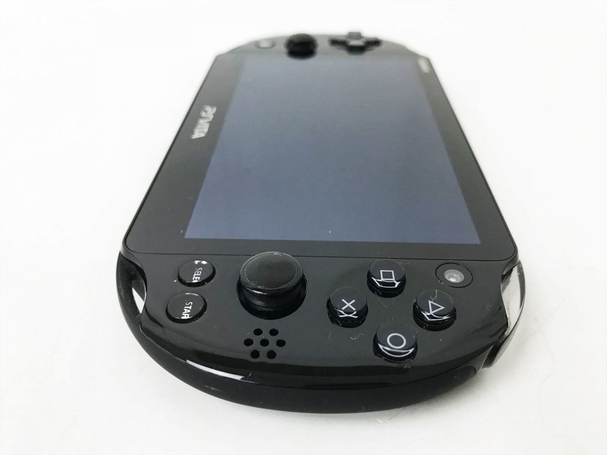 1円】PSVITA 本体 セット ブラック 箱あり SONY PlayStation VITA PCH 