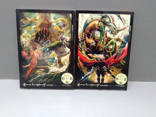 オーバーロード 特装版 4 6巻特典 Cd Rom ドラマcd 第1巻 封印の魔樹 ドラマcd 第2巻 漆黒の英雄譚 セット 丸山くがね その他 売買されたオークション情報 Yahooの商品情報をアーカイブ公開 オークファン Aucfan Com