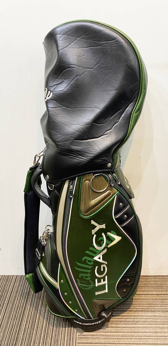 Callaway LEGACY BLACK V キャディバッグ Callaway キャロウェイ