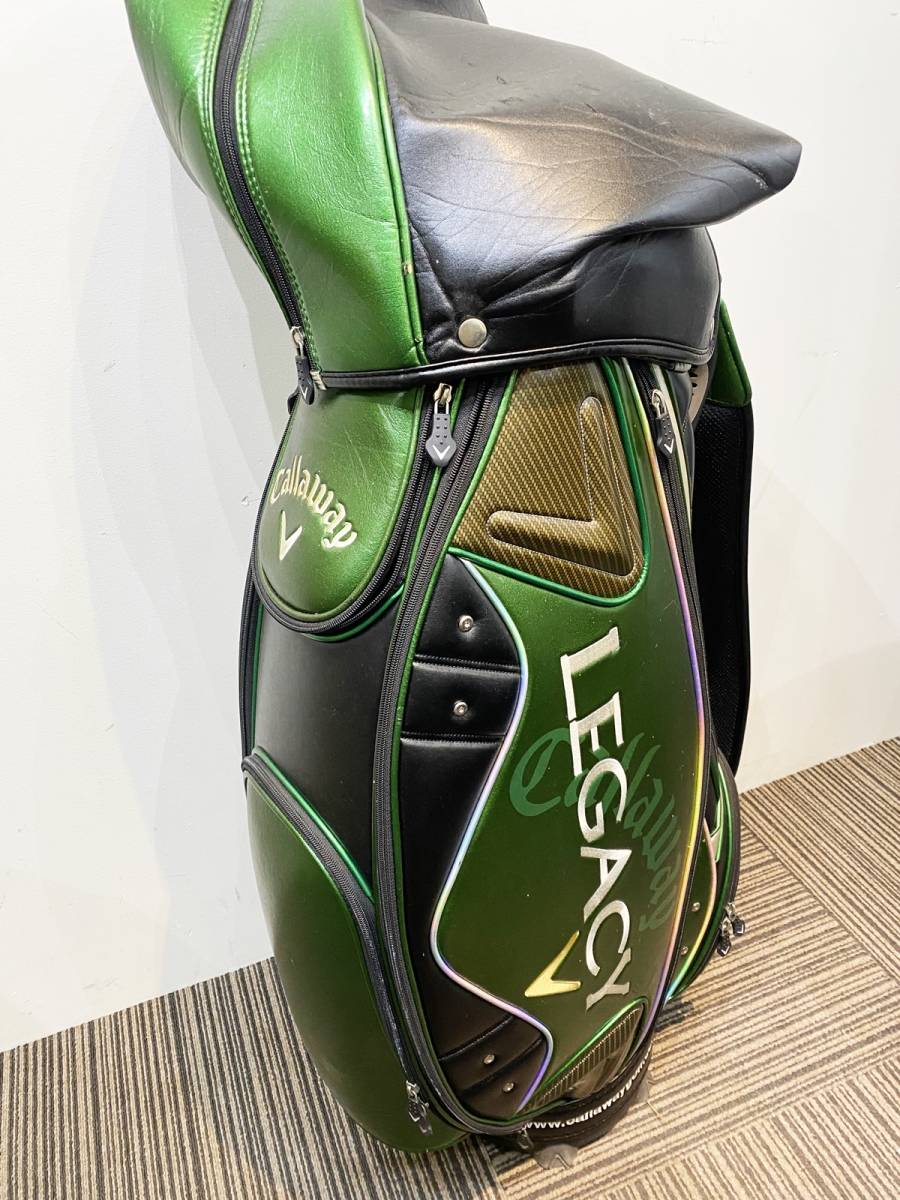 Callaway LEGACY BLACK V キャディバッグ Callaway キャロウェイ