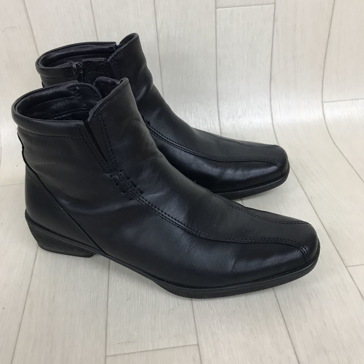 A0264 レディース ショート ブーツ エコー ECCO GORE-TEX