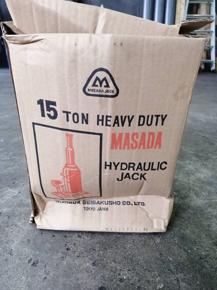 ダルマジャッキ MASADA 油圧ジャッキ | マサダ製作所 マサダジャッキ」の人気商品一覧 安い商品を通販サイトから探す ハンドル無し -マサダダルマジャッキの中古品・新品 擦れ有り 油圧式ボトルジャッキ 2026年最新Yahoo!オークション HPBー15ー2 15t 未使用 15ton