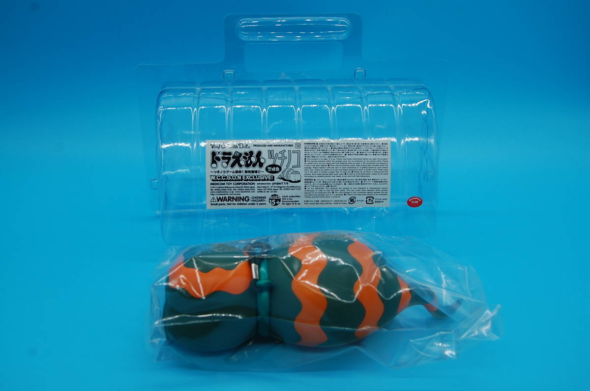 【全国無料，100%新品】 29-5 メディコムトイ ヴァイナルコレクティブルドールズ ドラえもん ツチノコ 警戒色(ドラえもん)｜売買されたオークション情報、yahooの商品情報をアーカイブ公開 - オークファン ドラえもん