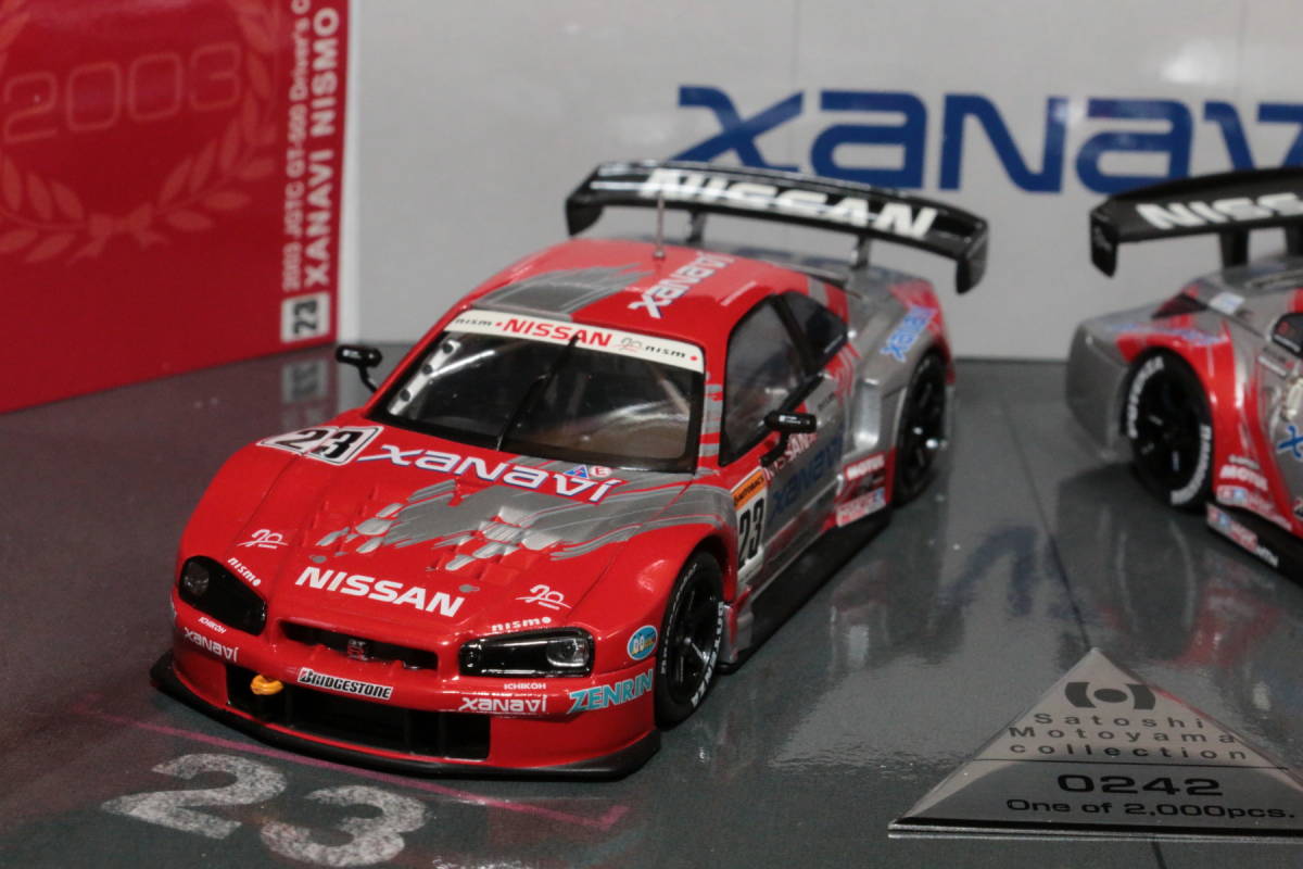 EBBRO エブロ 1/43 Satoshi Motoyama collection GT Champion Set 2003 